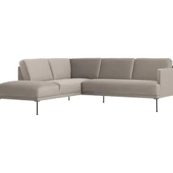 Divano Angolare In Velluto Fluente*Westwing Collection Best