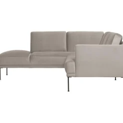 Divano Angolare In Velluto Fluente*Westwing Collection Best