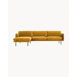 Divano Angolare In Velluto Moby*Westwing Collection Fashion