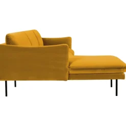 Divano Angolare In Velluto Moby*Westwing Collection Fashion