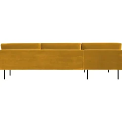 Divano Angolare In Velluto Moby*Westwing Collection Fashion