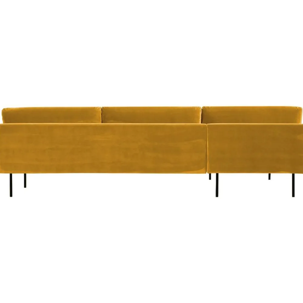 Divano Angolare In Velluto Moby*Westwing Collection Fashion