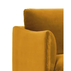 Divano Angolare In Velluto Moby*Westwing Collection Fashion