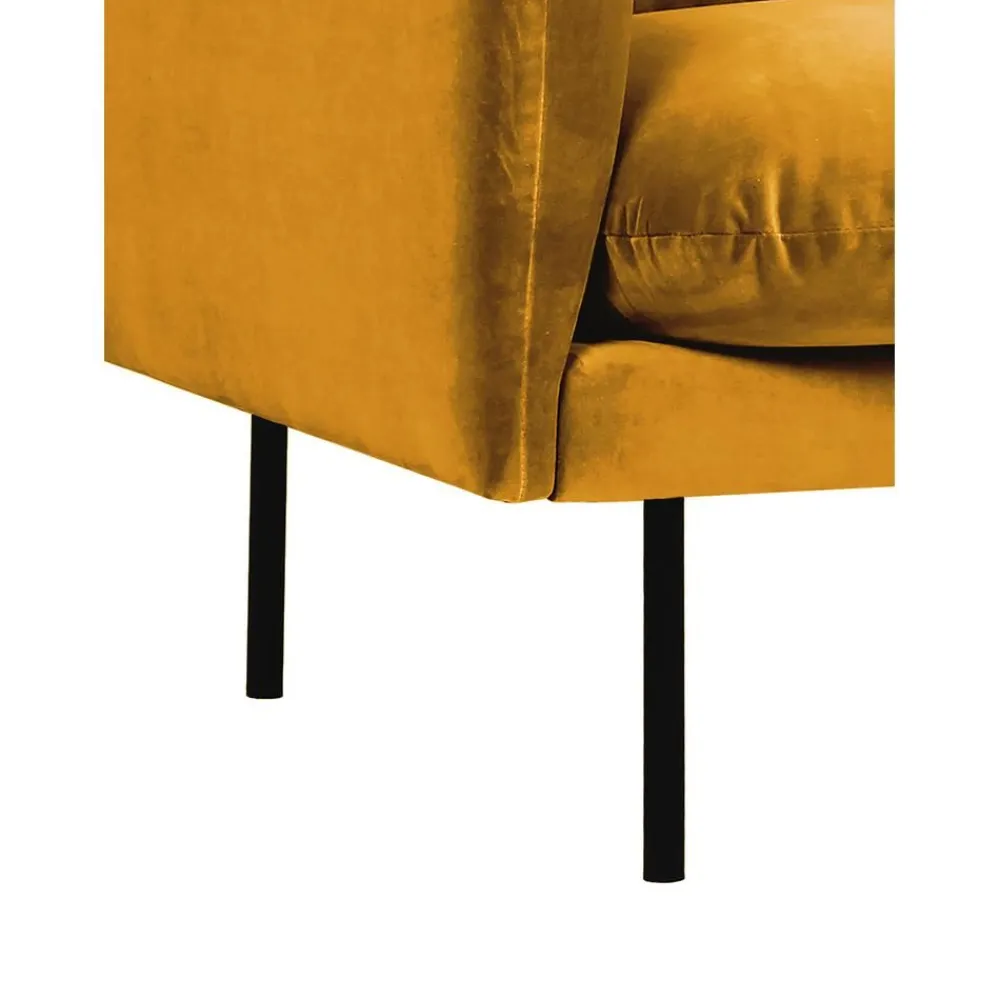 Divano Angolare In Velluto Moby*Westwing Collection Fashion