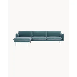 Divano Angolare In Velluto Moby*Westwing Collection Clearance