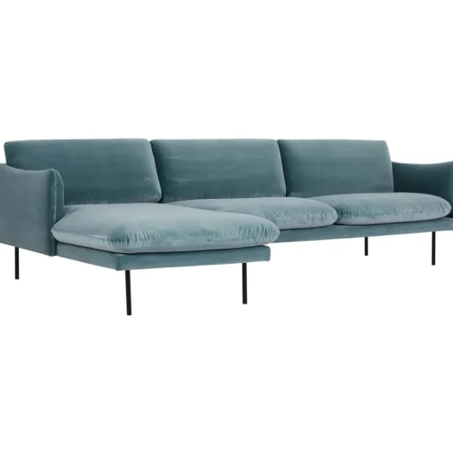 Divano Angolare In Velluto Moby*Westwing Collection Clearance