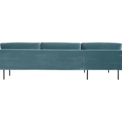 Divano Angolare In Velluto Moby*Westwing Collection Clearance