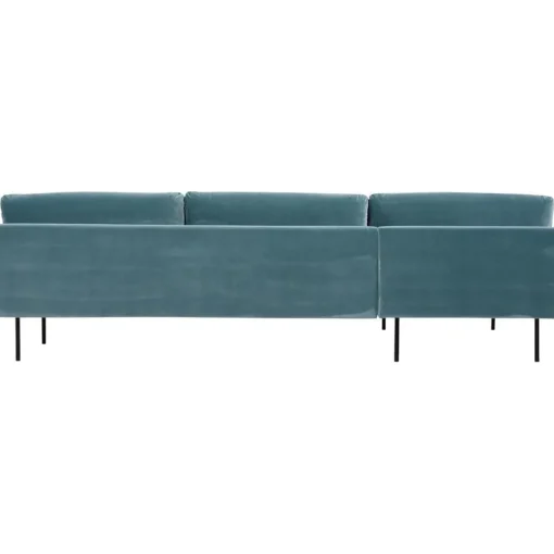 Divano Angolare In Velluto Moby*Westwing Collection Clearance
