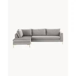 Divano Angolare In Velluto Luna*Westwing Collection New
