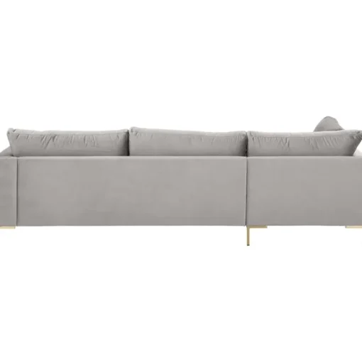 Divano Angolare In Velluto Luna*Westwing Collection New