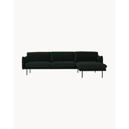 Divano Angolare In Velluto Moby*Westwing Collection Online