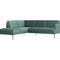 Divano Angolare In Velluto Fluente*Westwing Collection Discount