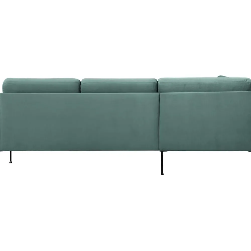 Divano Angolare In Velluto Fluente*Westwing Collection Discount