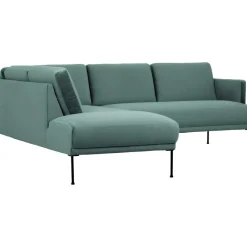 Divano Angolare In Velluto Fluente*Westwing Collection Discount