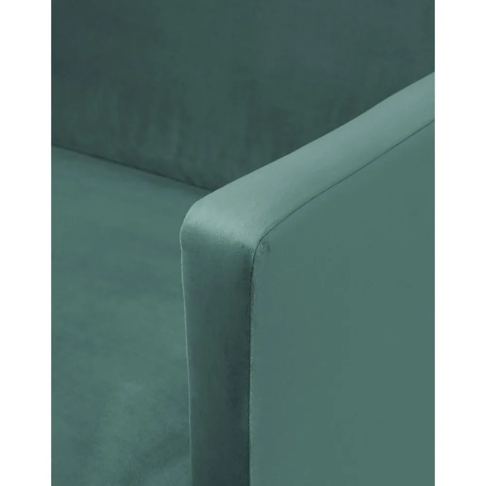 Divano Angolare In Velluto Fluente*Westwing Collection Discount