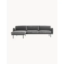 Divano Angolare In Velluto Moby*Westwing Collection Best