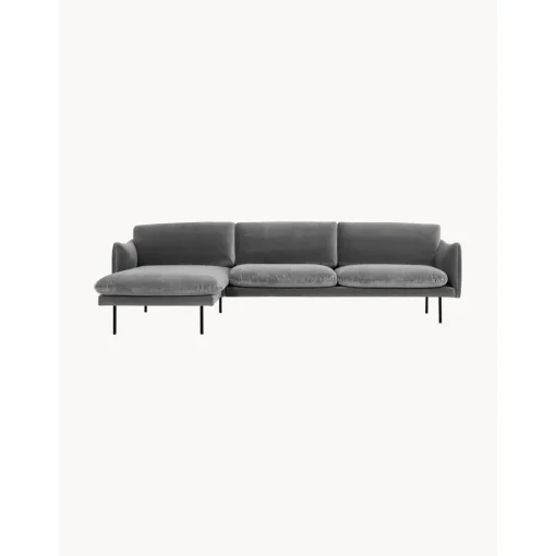 Divano Angolare In Velluto Moby*Westwing Collection Best