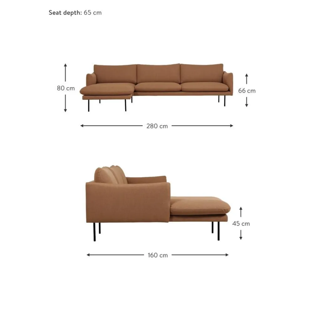 Divano Angolare Moby*Westwing Collection Clearance