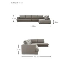 Divano Angolare Xl Tribeca*Westwing Collection Clearance