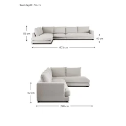 Divano Angolare Xl Tribeca*Westwing Collection Outlet