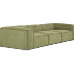 Divano Componibile 4 Posti In Velluto A Coste Lennon*Westwing Collection Online