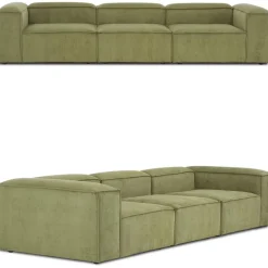 Divano Componibile 4 Posti In Velluto A Coste Lennon*Westwing Collection Online