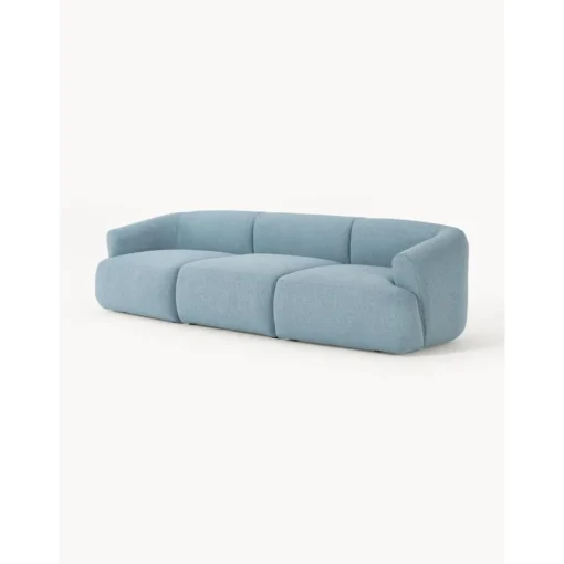 Divano Componibile 3 Posti In Boucle Sofia*Westwing Collection Best