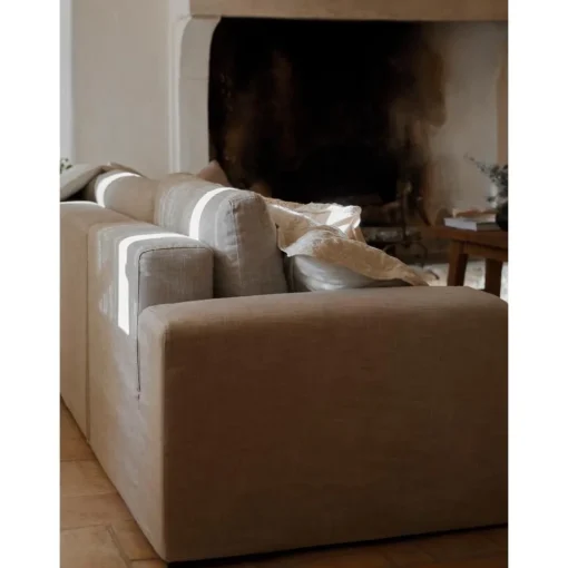 Divano Componibile 4 Posti Con Rivestimento Sfoderabile Russell*Westwing Collection Outlet