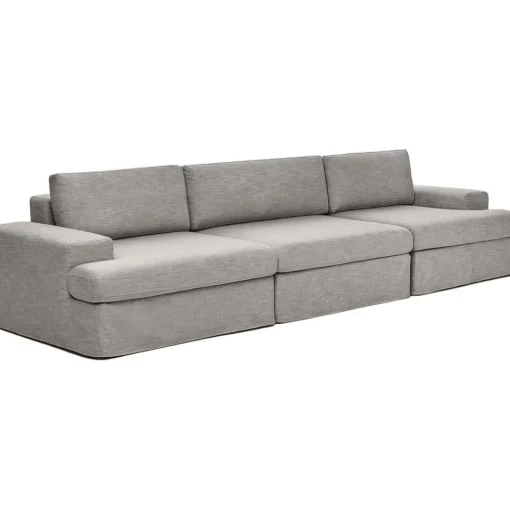 Divano Componibile 4 Posti Con Rivestimento Sfoderabile Russell*Westwing Collection Outlet