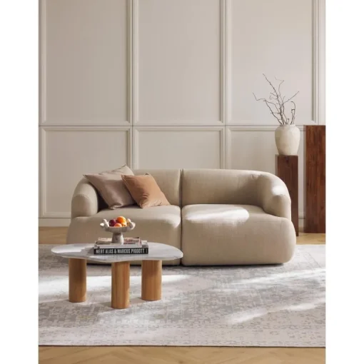 Divano Componibile 2 Posti Sofia*Westwing Collection Best