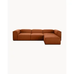 Divano Componibile 4 Posti Con Poggiapiedi Lennon*Westwing Collection Outlet