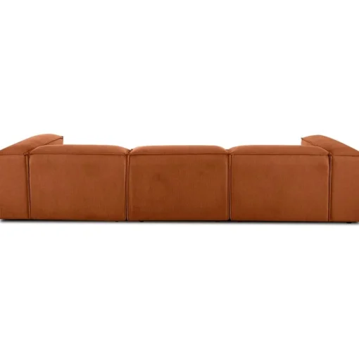 Divano Componibile 4 Posti Con Poggiapiedi Lennon*Westwing Collection Outlet