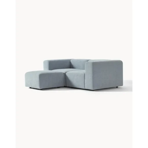 Divano Componibile 3 Posti In Boucle Con Poggiapiedi Lena*Westwing Collection Best