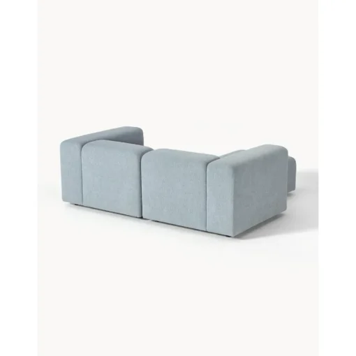 Divano Componibile 3 Posti In Boucle Con Poggiapiedi Lena*Westwing Collection Best