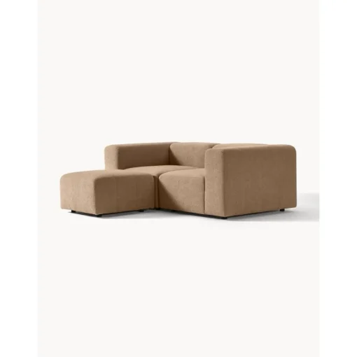 Divano Componibile 3 Posti In Boucle Con Poggiapiedi Lena*Westwing Collection Best