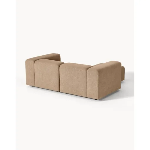 Divano Componibile 3 Posti In Boucle Con Poggiapiedi Lena*Westwing Collection Best