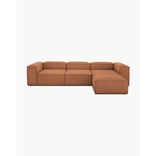 Divano Componibile 4 Posti Con Poggiapiedi Lennon*Westwing Collection Clearance