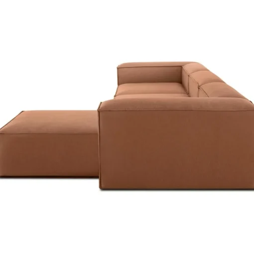 Divano Componibile 4 Posti Con Poggiapiedi Lennon*Westwing Collection Clearance