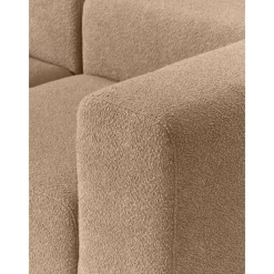 Divano Componibile 4 Posti In Boucle Con Poggiapiedi Lena*Westwing Collection Fashion