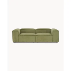 Divano Componibile 3 Posti In Velluto A Coste Lennon*Westwing Collection Discount
