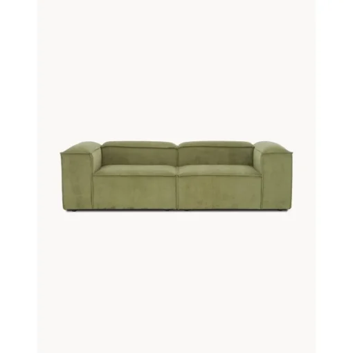 Divano Componibile 3 Posti In Velluto A Coste Lennon*Westwing Collection Discount