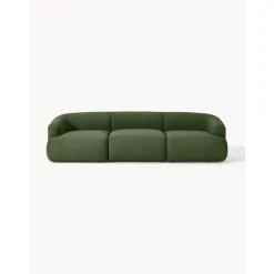 Divano Componibile 3 Posti In Boucle Sofia*Westwing Collection Fashion