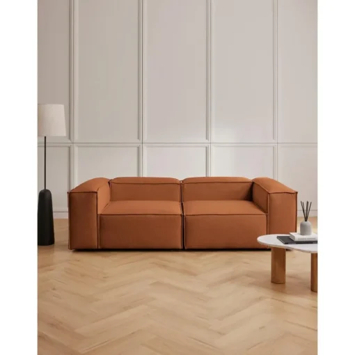 Divano Componibile 3 Posti Lennon*Westwing Collection New