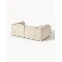 Divano Componibile 3 Posti In Boucle Con Poggiapiedi Lena*Westwing Collection Sale