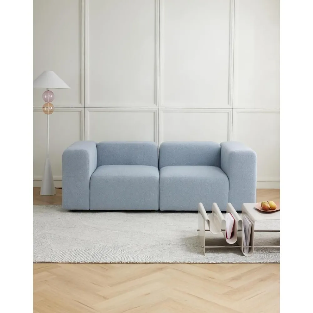 Divano Componibile 3 Posti In Boucle Lena*Westwing Collection Sale