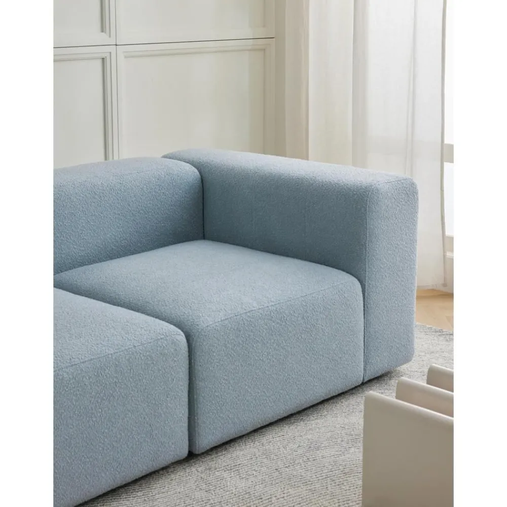 Divano Componibile 3 Posti In Boucle Lena*Westwing Collection Sale