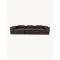 Divano Componibile 4 Posti In Pelle Riciclata Lennon*Westwing Collection Clearance
