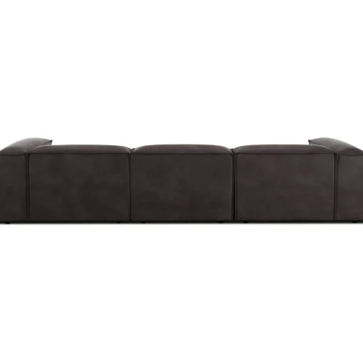 Divano Componibile 4 Posti In Pelle Riciclata Lennon*Westwing Collection Clearance