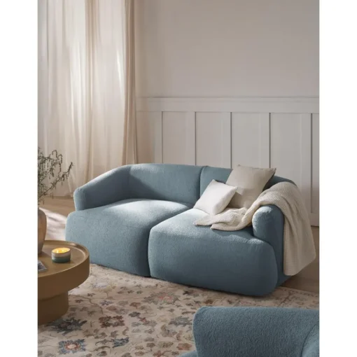 Divano Componibile 2 Posti In Boucle Sofia*Westwing Collection Discount