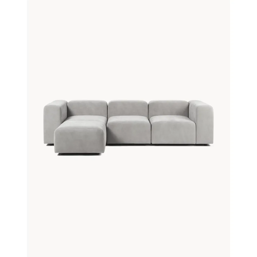 Divano Componibile 4 Posti Con Poggiapiedi Lena*Westwing Collection Best